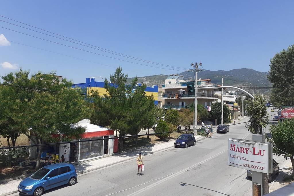 Filippos Acharnes Elegance Apartment Exterior photo