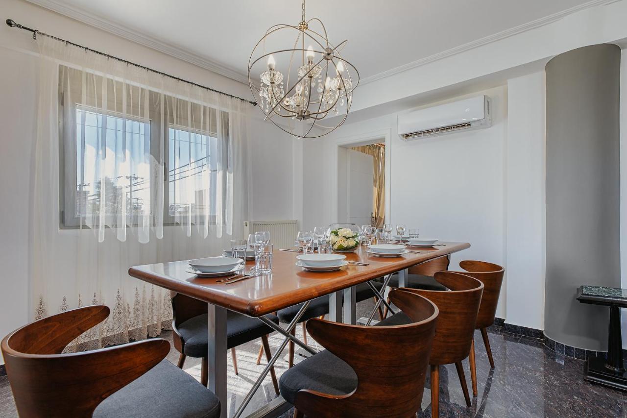 Filippos Acharnes Elegance Apartment Exterior photo