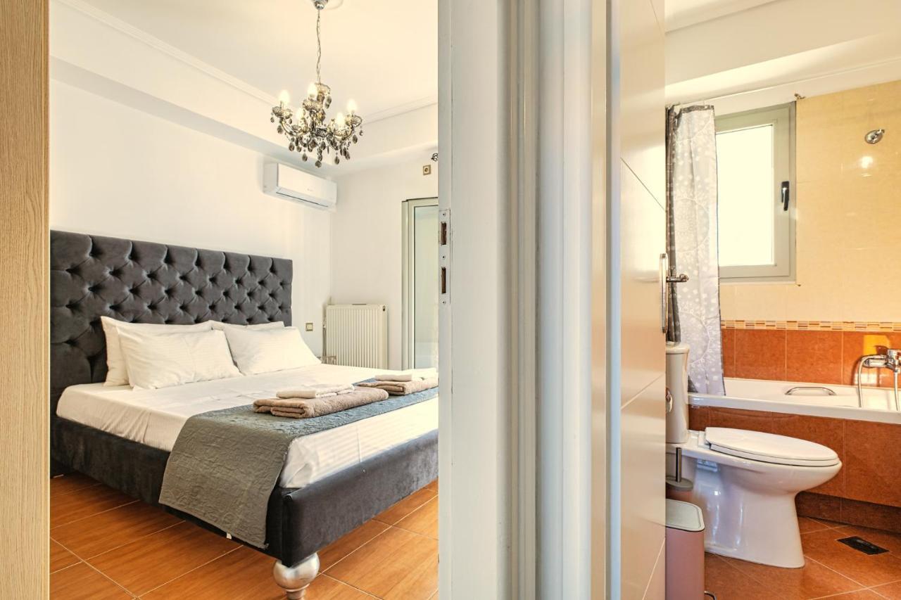 Filippos Acharnes Elegance Apartment Exterior photo